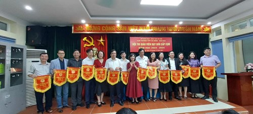 Hội thi GVDG cấp cụm Hà Đông - Hoài Đức năm học 2023-2024